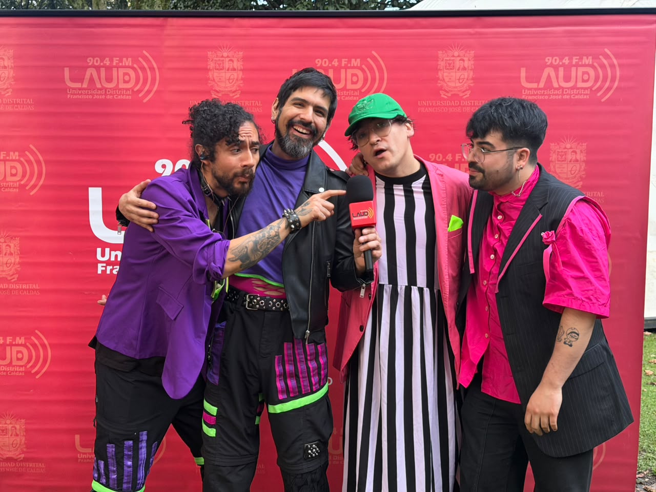 Imagen noticia El EM3 llevó el sonido chileno a Rock al Parque 