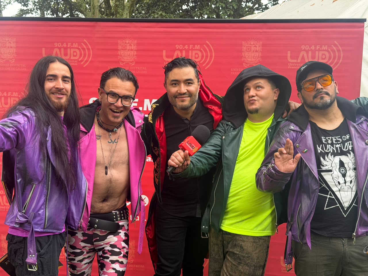 Imagen noticia Narcocracia: El sonido pesado que se tomó Rock al Parque