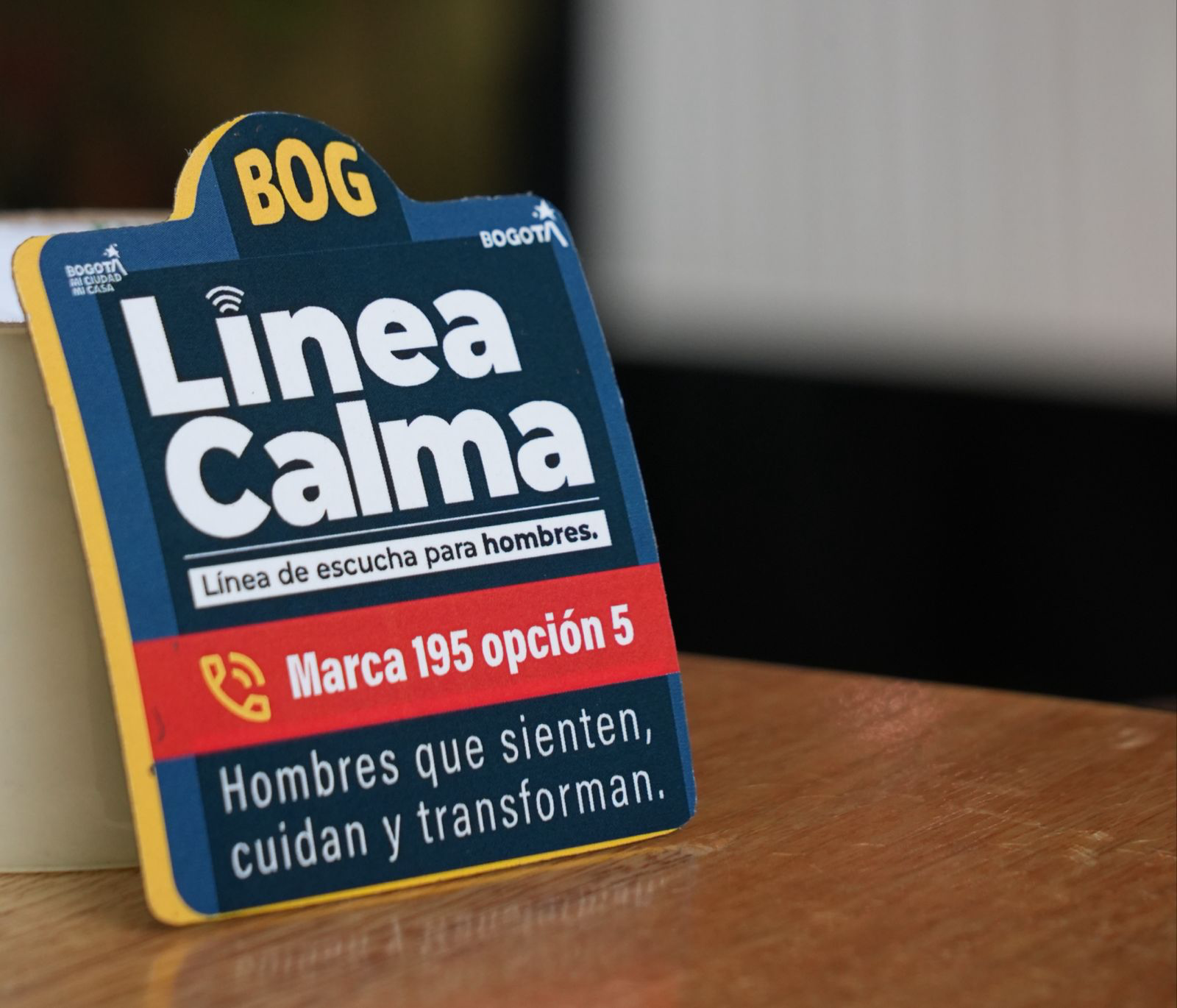 Imagen noticia Bogotá reactiva un espacio para que los hombres puedan hablar y ser escuchados