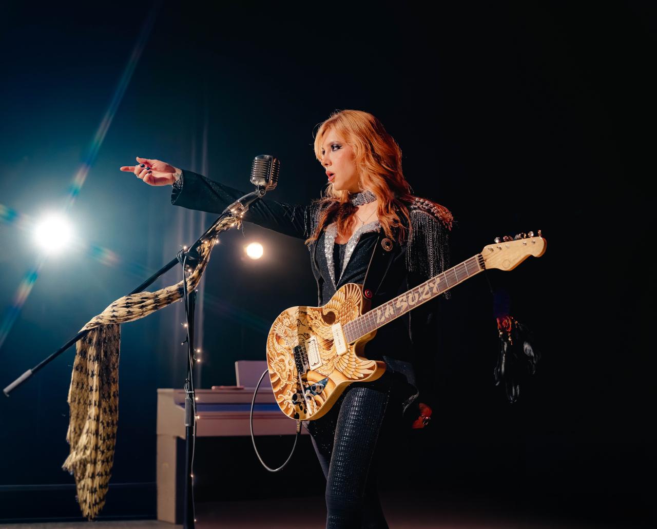 Imagen noticia El gran salto de La Suzy: Entre el rock montañero y la caza de canciones