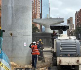 Foto: Metro de Bogotá