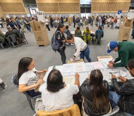 Foto: Registraduría Nacional Del Estado Civil 