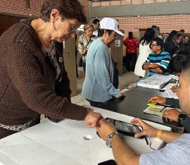 Foto:  Registraduría Nacional del Estado Civil