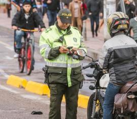 Foto:  Secretaría de Movilidad de Bogotá