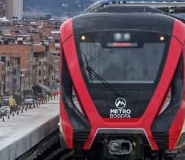 Foto:  Metro de Bogotá