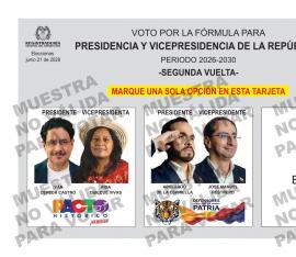 Foto: Registraduría Nacional del Estado Civil