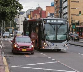 Foto: Secretaría de Movilidad de Bogotá