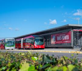 TransMilenio abre nuevas estaciones en la Av. Ciudad de Cali hacia Bosa