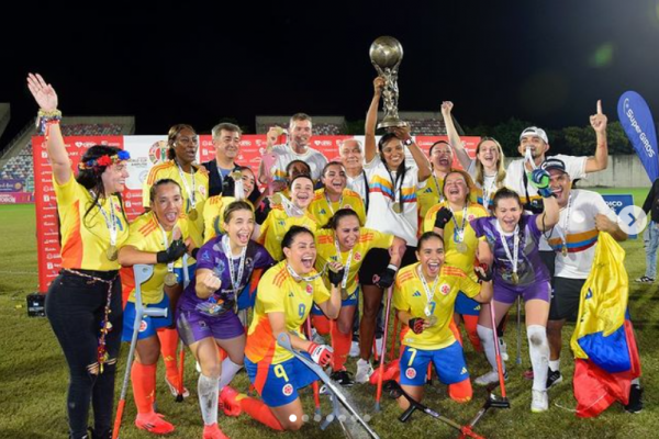 Foto: Federación Colombiana de Fútbol de Amputados