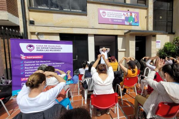 Foto:  Secretaría de la Mujer