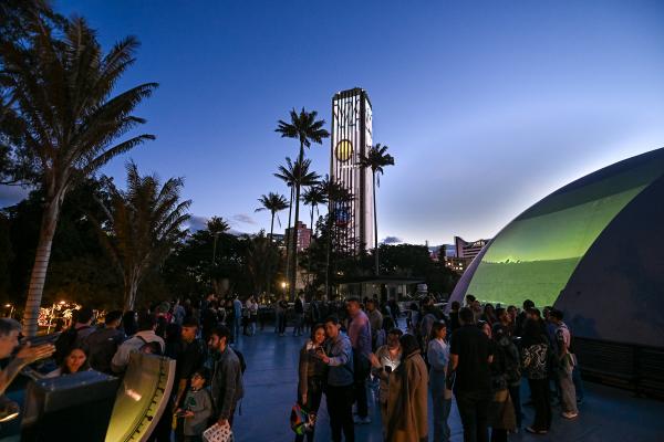 Foto: Planetario de Bogotá