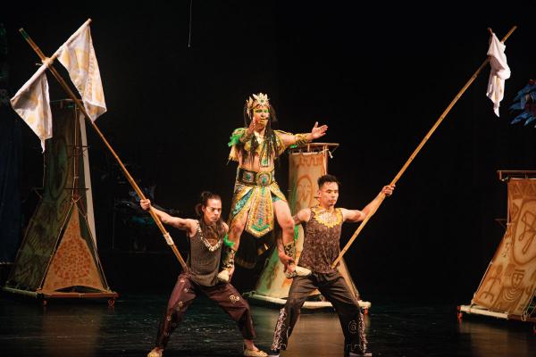 Foto: Teatro Tchiminigagua