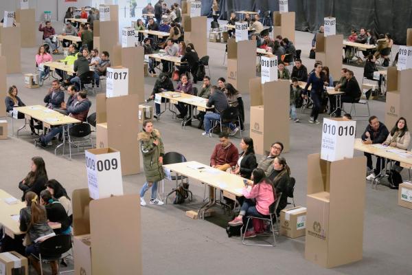 Foto: Registraduría Nacional