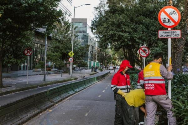 Foto: Secretaría Distrital de Movilidad 