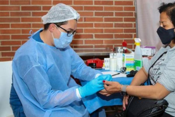 Foto: Secretaría Distrital de Salud
