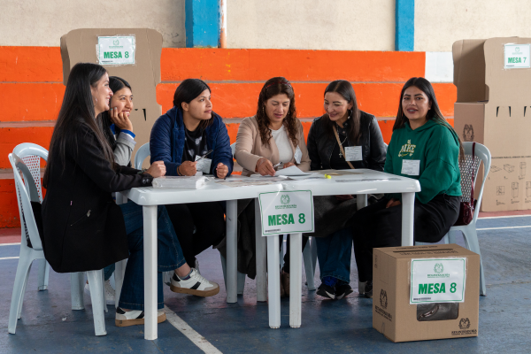 Foto: Registraduría Nacional del Estado Civil