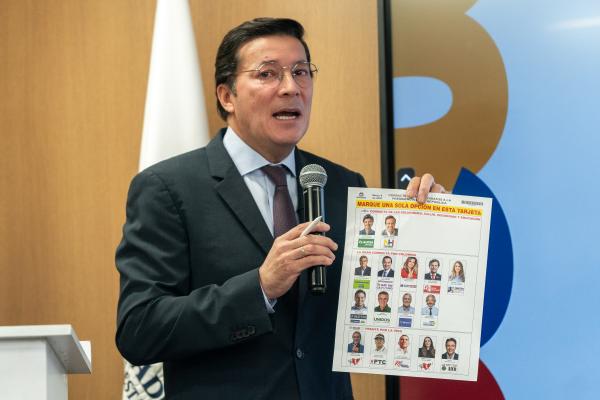 Foto: Registraduría Nacional del Estado Civil