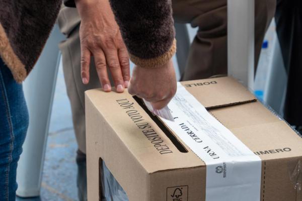 Foto: Registraduría Nacional del Estado Civil