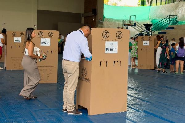 Foto: Registraduría Nacional de Colombia
