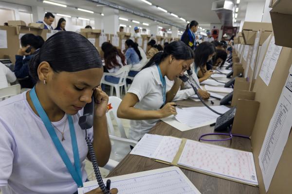 Foto: Registraduría Nacional del Estado Civil