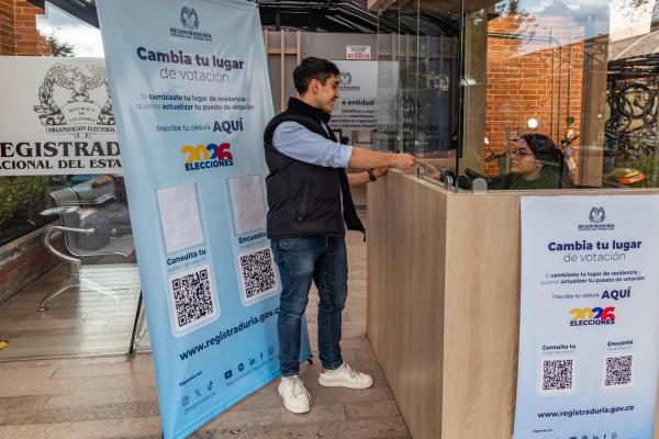 Foto: Registraduría Nacional Del Estado Civil 