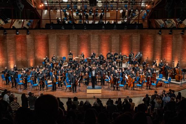 Foto: ORQUESTA SINFÓNICA NACIONAL DE COLOMBIA.