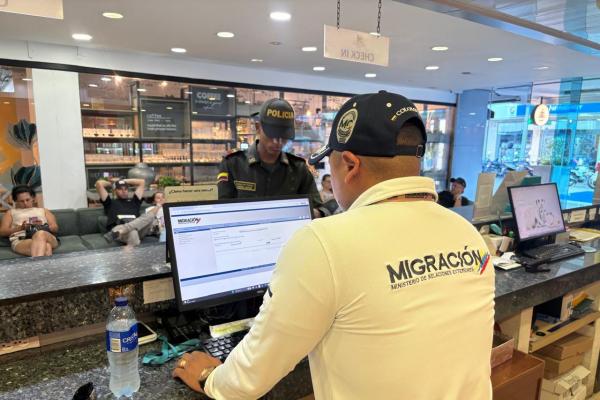 Foto: Migración Colombia