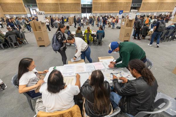 Foto: Registraduría Nacional Del Estado Civil 