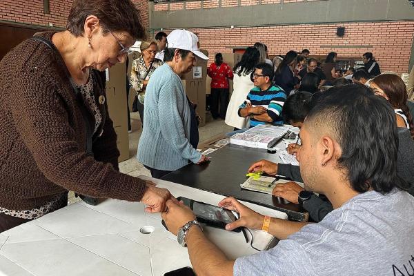Foto: Registraduría Nacional del Estado Civil