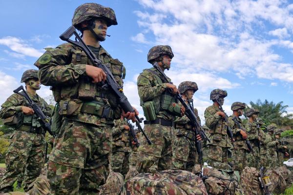 Foto: Ejército Nacional/El Espectador
