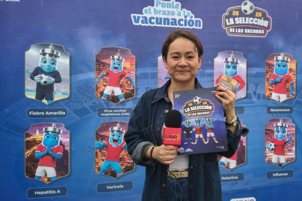 Foto: LAUD 90.4 FM ESTÉREO