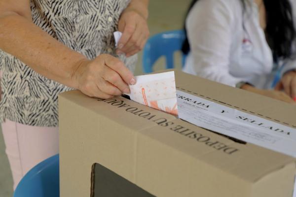 Foto: Registraduría Nacional