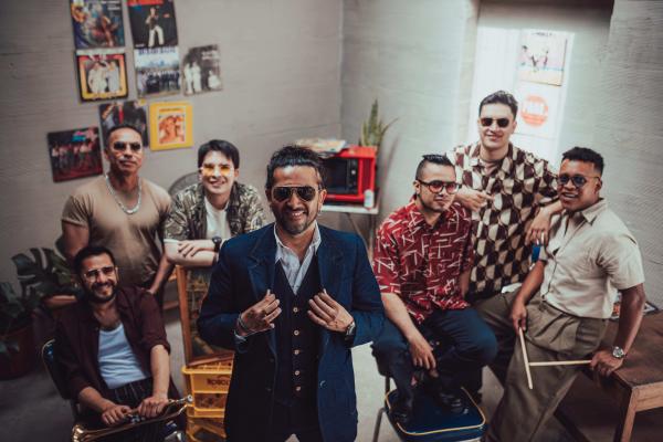 Foto: Kit de prensa Luna Llena Salsa Band