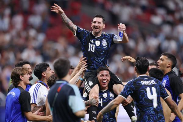Foto: Selección Argentina