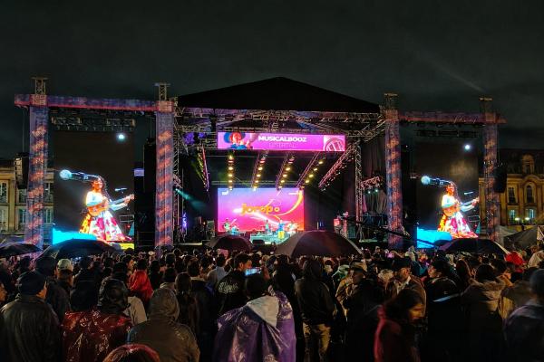 Foto: LAUD 90.4 FM ESTÉREO