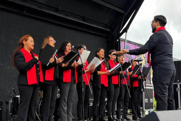 Foto: LAUD 90.4 FM ESTÉREO