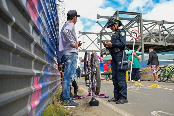 Foto: Secretaría Distrital de Seguridad