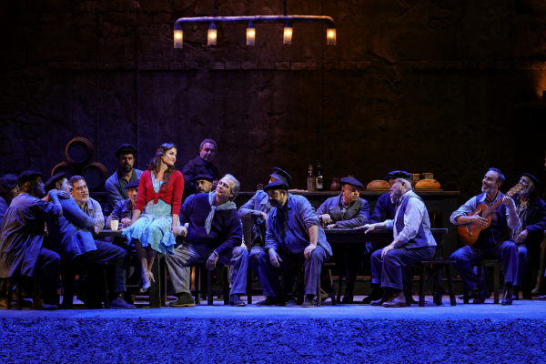 Foto: Teatro de la Zarzuela de Madrid.