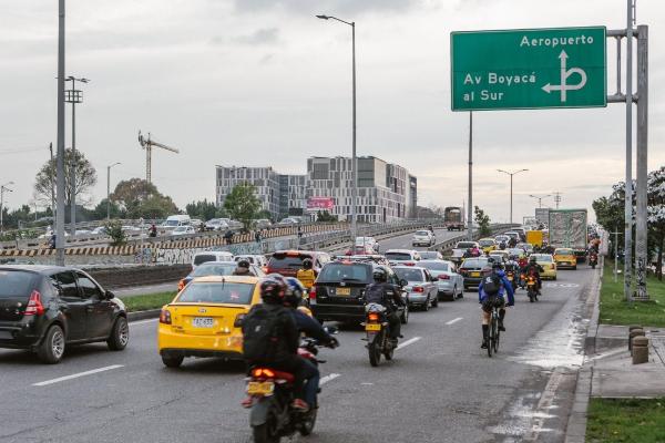 Foto: Secretaría de Movilidad de Bogotá