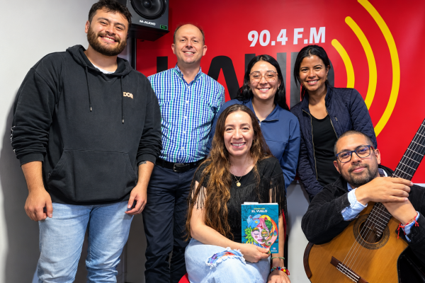 Foto: LAUD 90.4 FM ESTÉREO