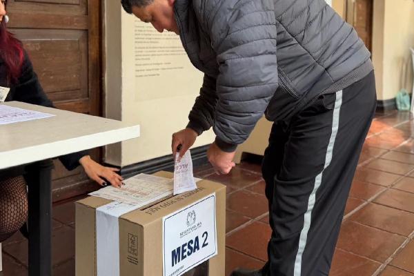 Foto: Registraduría Nacional del Estado Civil